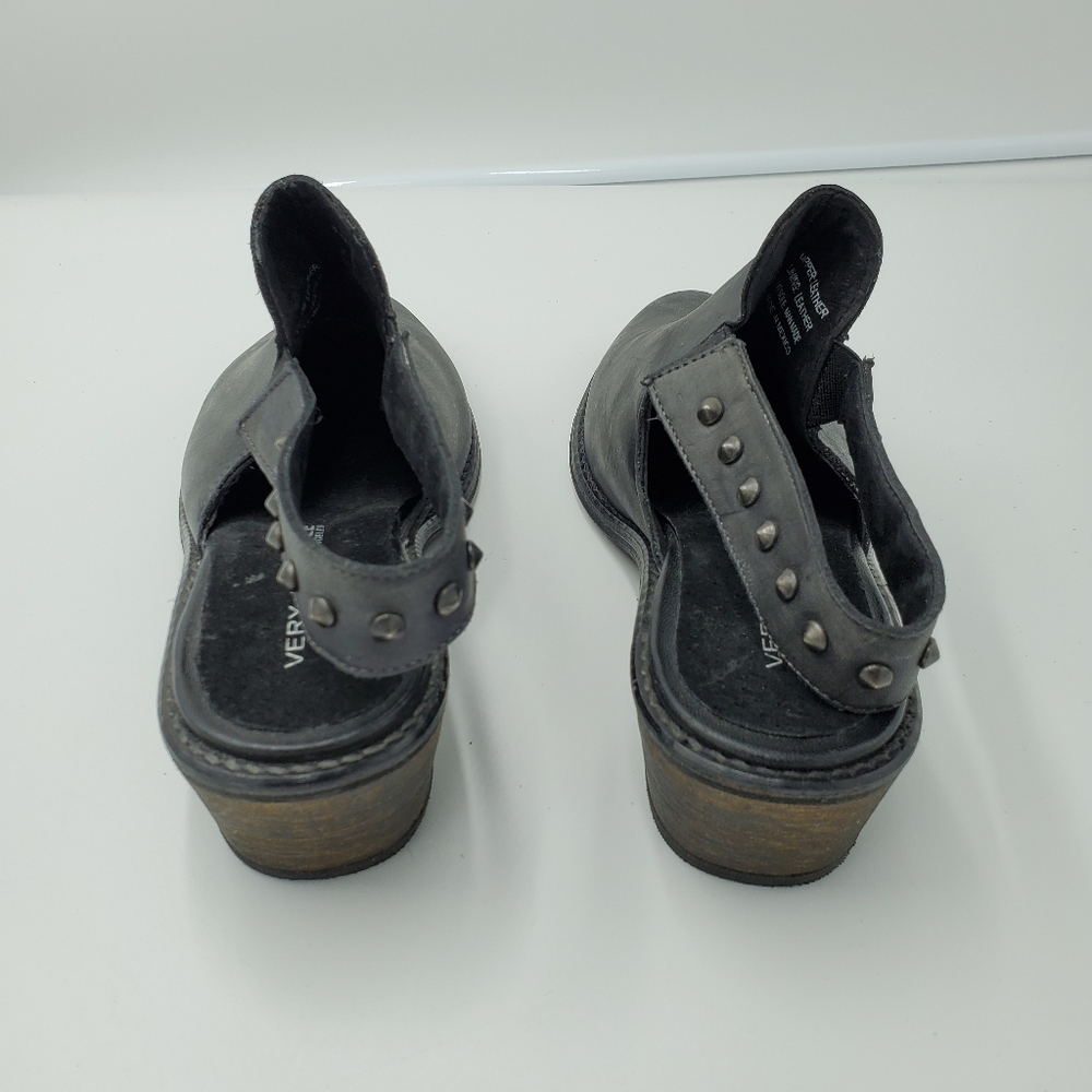 Very Volatile Slip On Mules Slides Slingbacks Stud - image 4